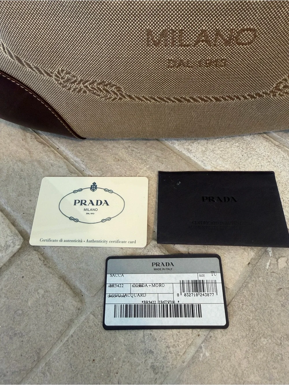 Prada beautiful authentic
